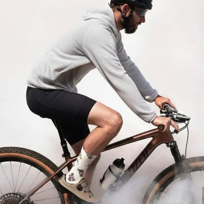 Thermolite unisex hooded sweatshirt, lightweight warm hoodie for autumn/winter