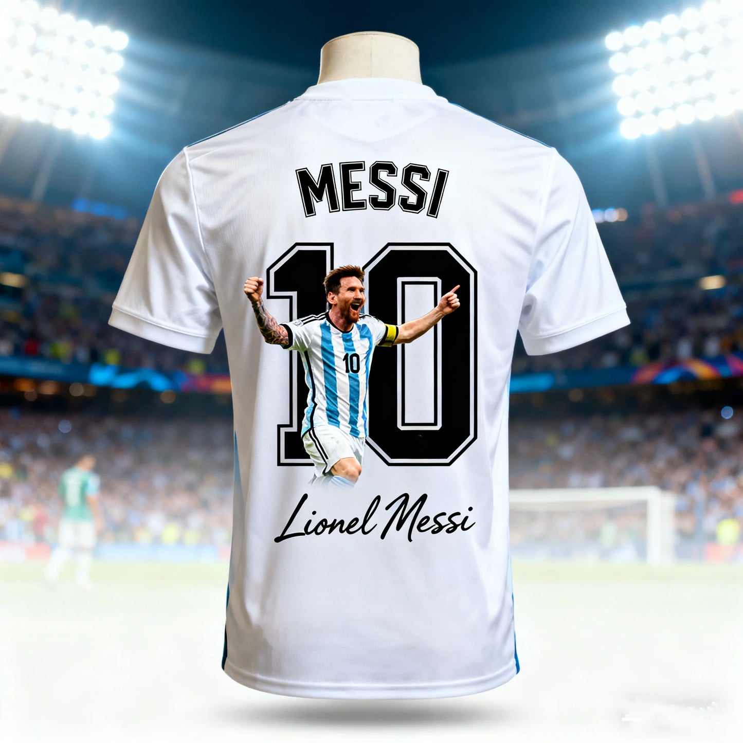 2026 Messi Men's Commemorative Football T-Shirt