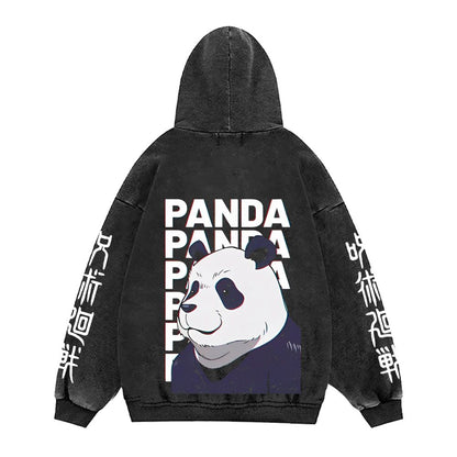 Jujutsu Kaisen Toji hoodie, 100% cotton vintage gothic manga pullover