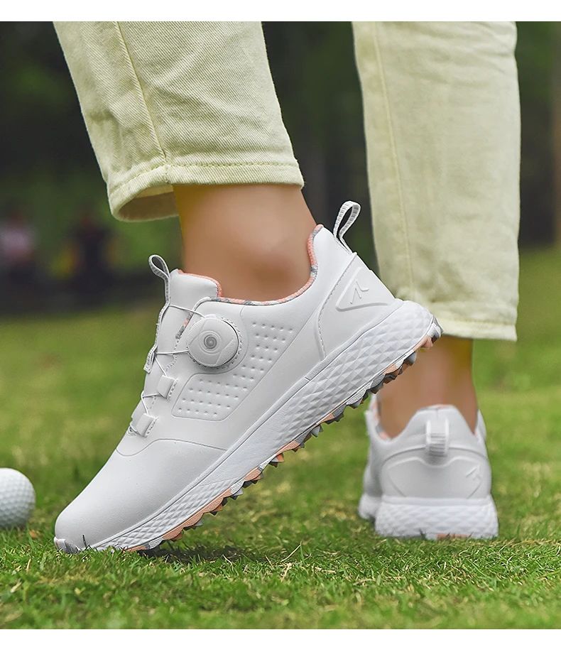 Men’s Waterproof Golf Sneakers – Comfortable Outdoor Shoes