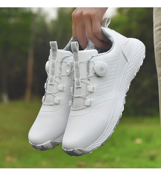 Men’s Waterproof Golf Sneakers – Comfortable Outdoor Shoes