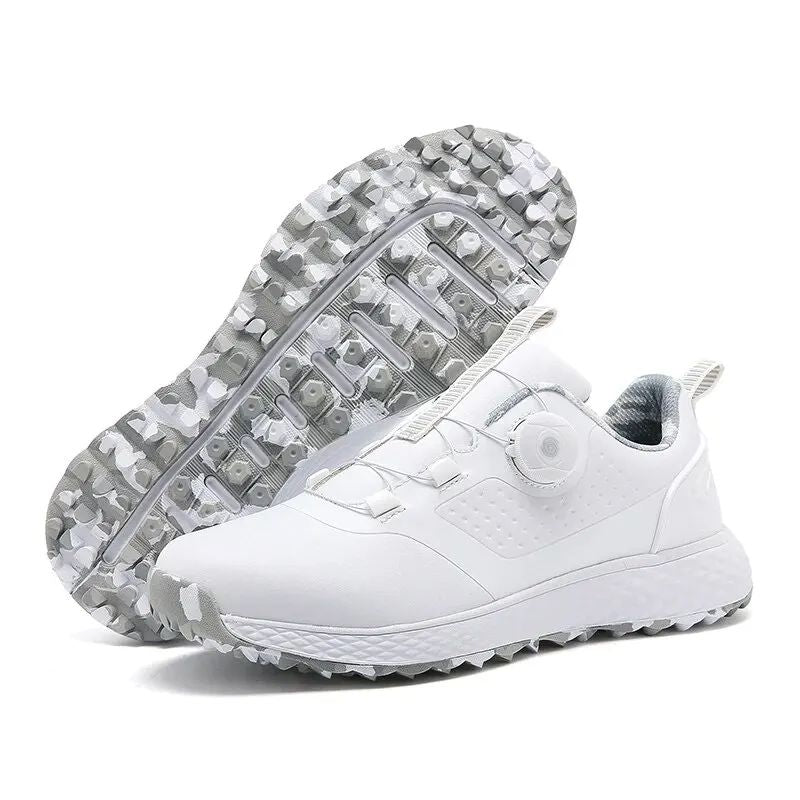 Men’s Waterproof Golf Sneakers – Comfortable Outdoor Shoes