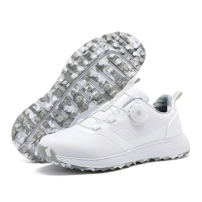Men’s Waterproof Golf Sneakers – Comfortable Outdoor Shoes