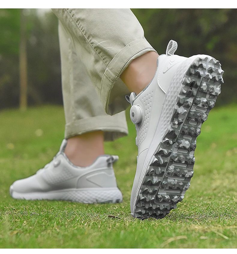 Men’s Waterproof Golf Sneakers – Comfortable Outdoor Shoes