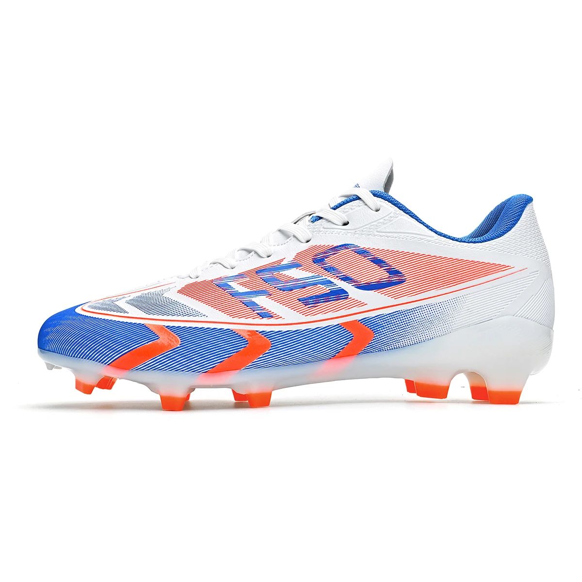 Unisex Adult Football Boots – Low-Cut Long Studs, Anti-Slip