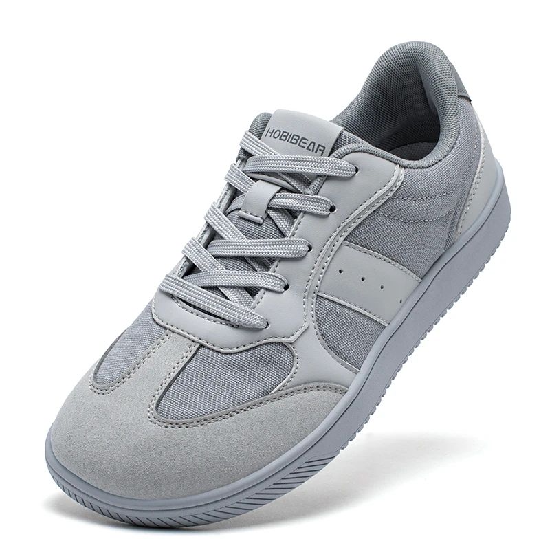 Unisex Barefoot Sneakers – Wide Toe Zero Drop Non‑Slip Mesh