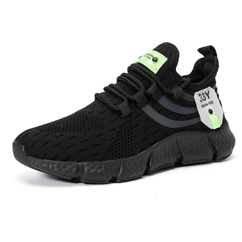 Men’s Breathable Running Sneakers – Lightweight Walking Shoes (Summer)