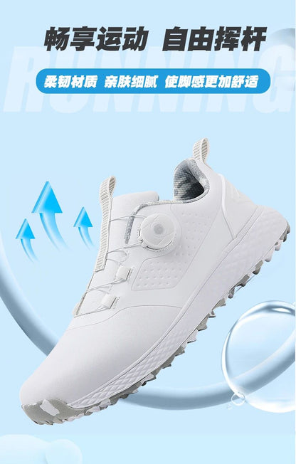 Men’s Waterproof Golf Sneakers – Comfortable Outdoor Shoes