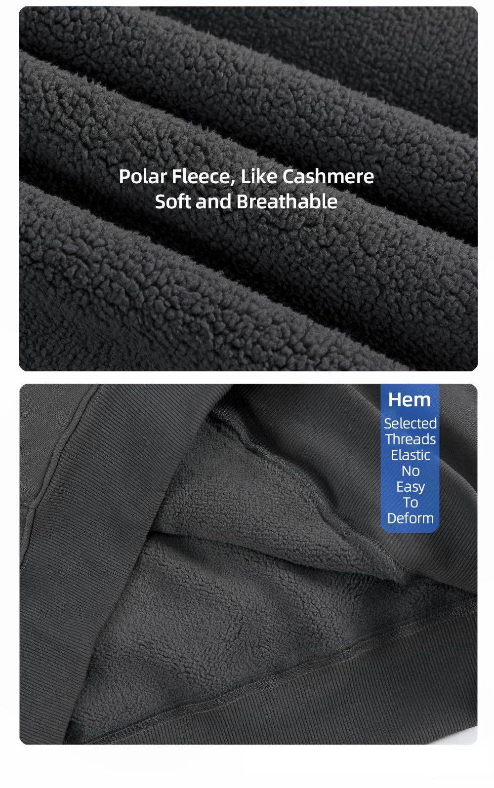 480gsm heavy cotton hoodie with velvet lining, thick fleece pullover unisex