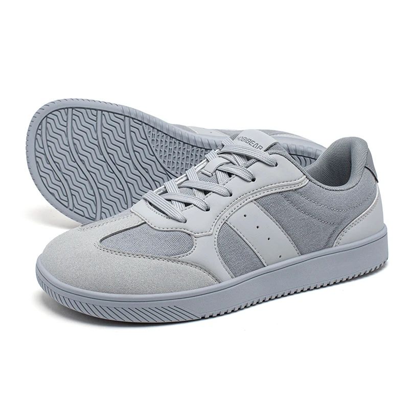 Unisex Barefoot Sneakers – Wide Toe Zero Drop Non‑Slip Mesh