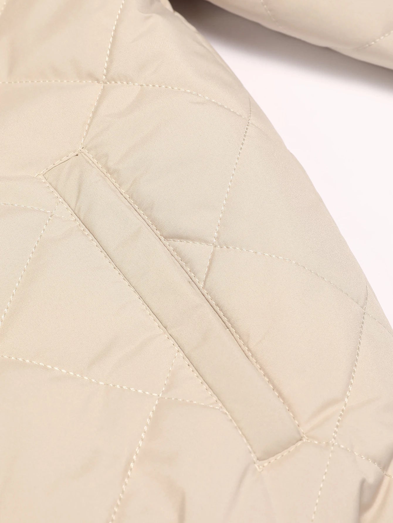 Men’s Stand-Collar Thickened Padded Winter Jacket