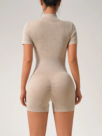 Women’s Seamless Sculpting Fitness Bodysuit