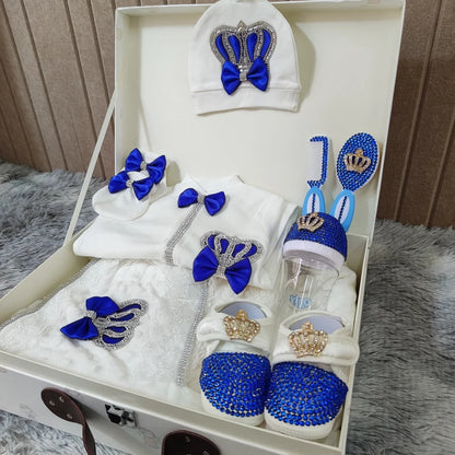 2026 Baby Boy Welcome Home Essentials Gift Set