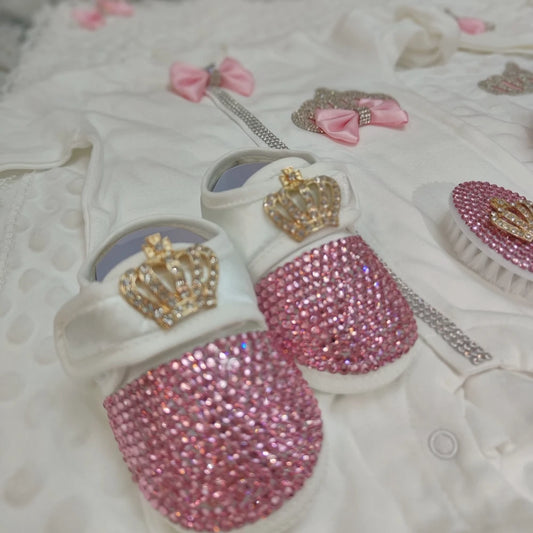 2026 Baby Boy Welcome Home Essentials Gift Set