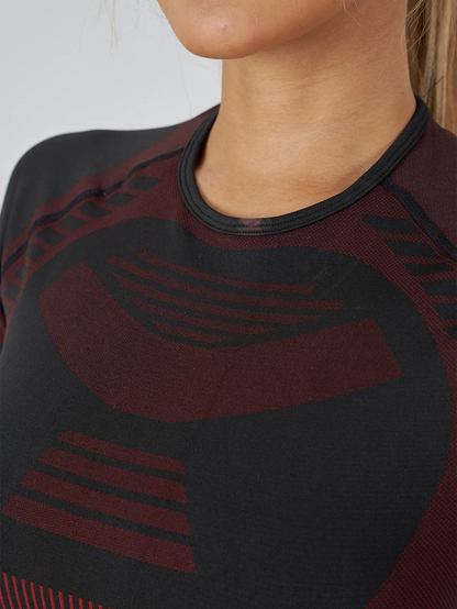 Women’s Tie-Dye Seamless Yoga Tracksuit