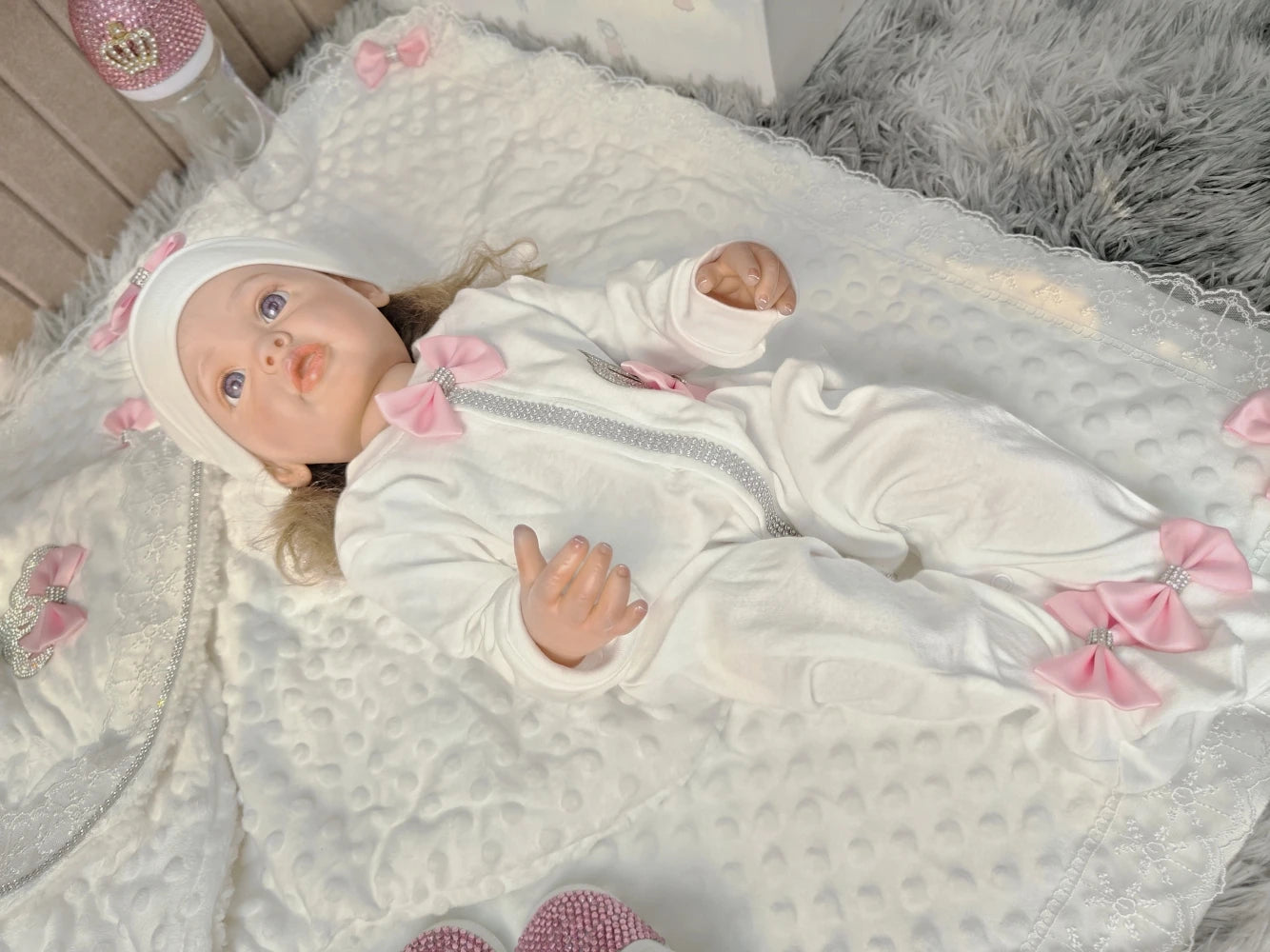 2026 Baby Boy Welcome Home Essentials Gift Set