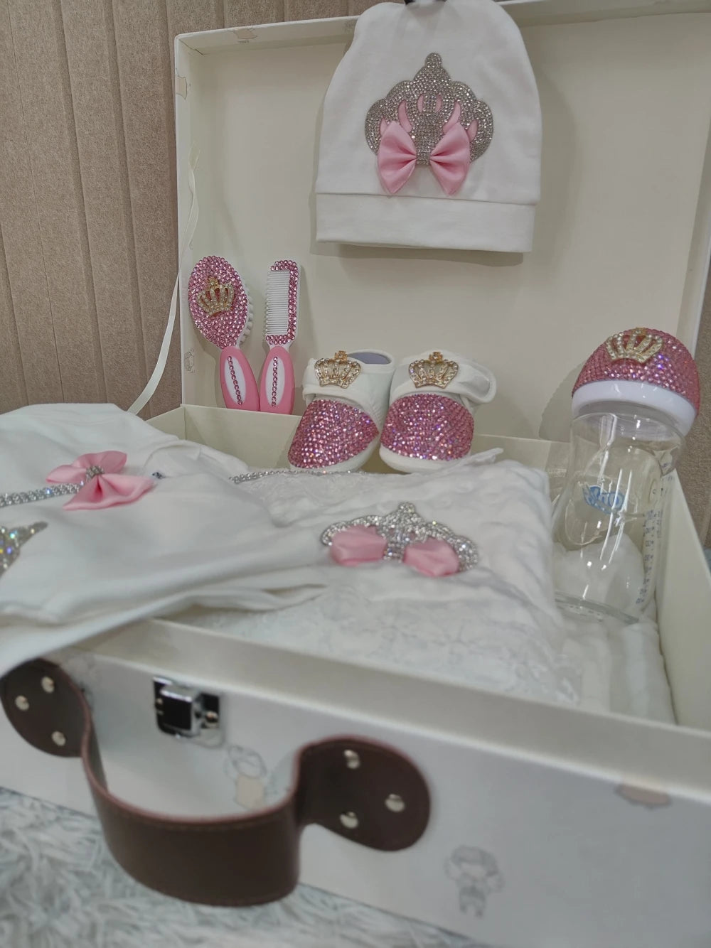 2026 Baby Boy Welcome Home Essentials Gift Set