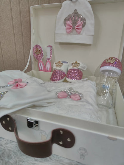 2026 Baby Boy Welcome Home Essentials Gift Set