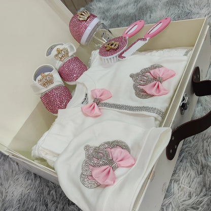 2026 Baby Boy Welcome Home Essentials Gift Set