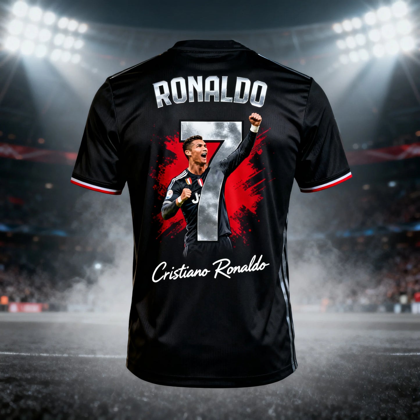 2026 Ronaldo #7  Football Training Jersey
