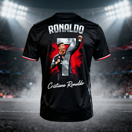 2026 Ronaldo #7  Football Training Jersey