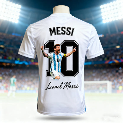 2026 Messi Men's Commemorative Football T-Shirt