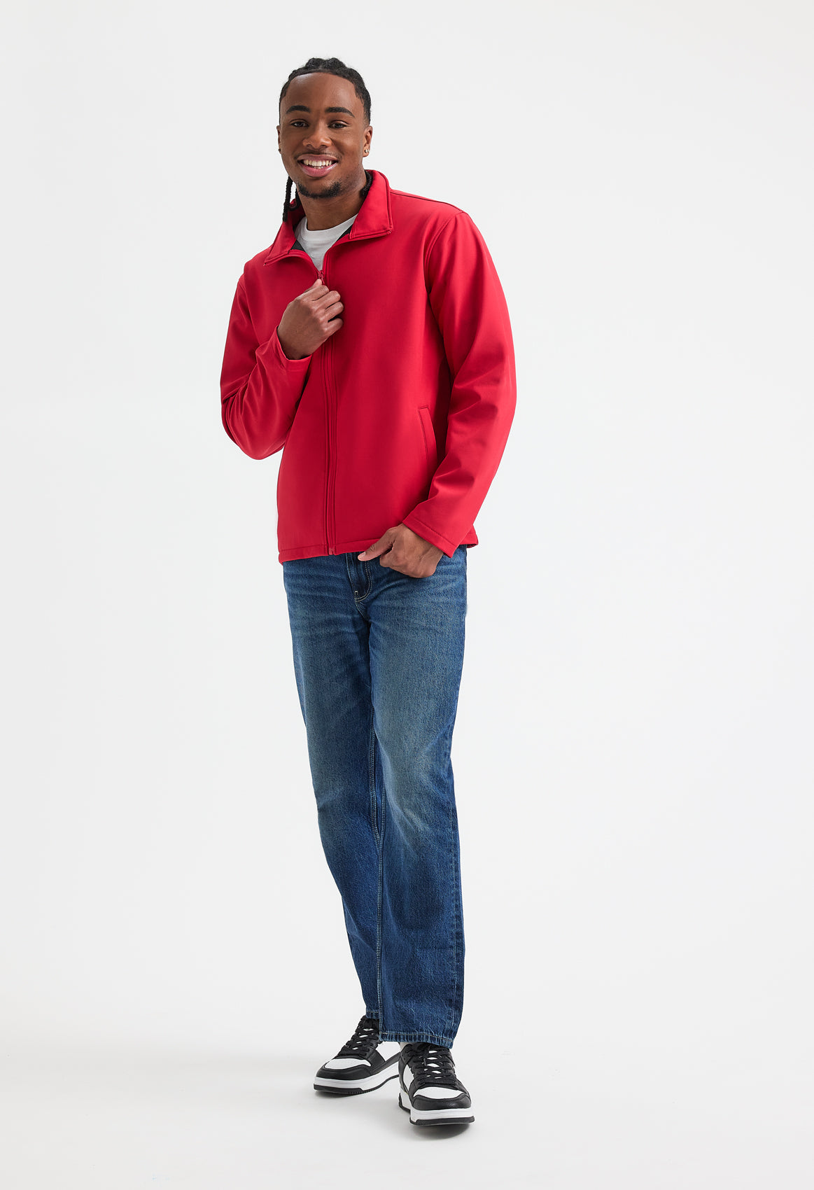 The UX Printable Soft Shell Jacket