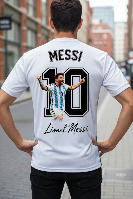 2026 Messi Men's Commemorative Football T-Shirt