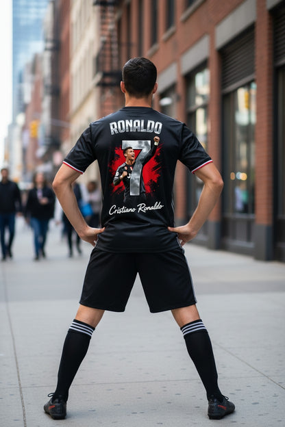 2026 Ronaldo #7  Football Training Jersey