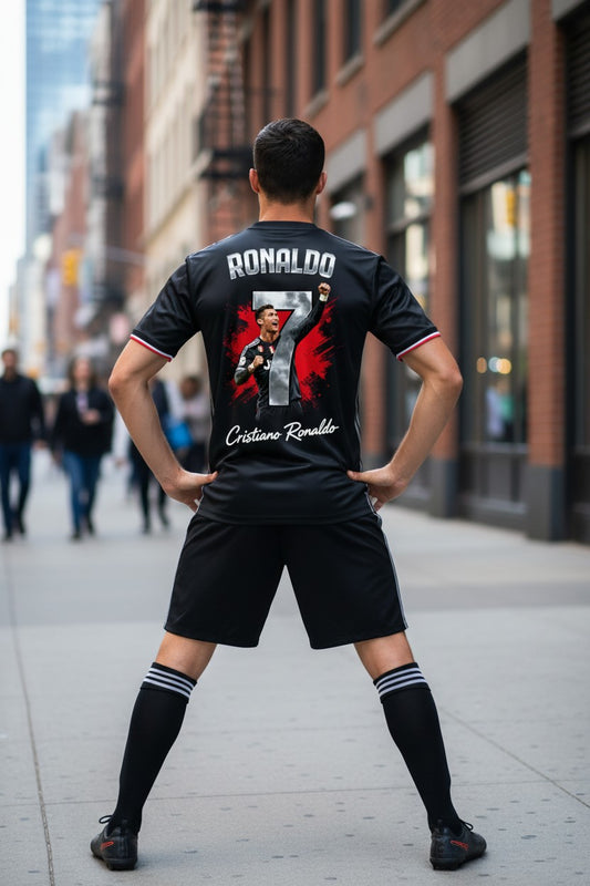 2026 Ronaldo #7  Football Training Jersey
